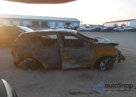 2018 Kia Sportage Lx z USA, uszkodzony, nr VIN KNDPMCAC1J7365907